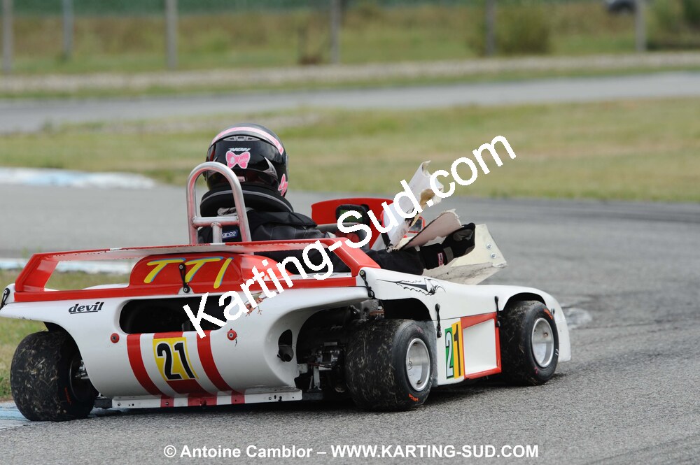 19/09/2010 : Championnat de France KZ125 et KZ125 Gentlemen à Lavelanet (photos Antoine Camblor) 2010 — karting