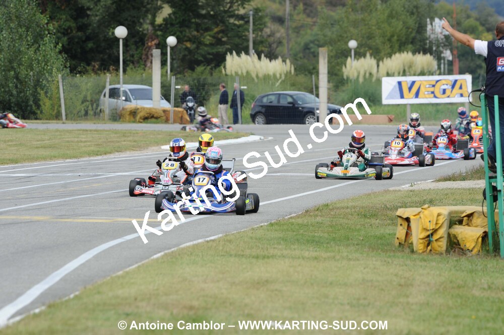 19/09/2010 : Championnat de France KZ125 et KZ125 Gentlemen à Lavelanet (photos Antoine Camblor) 2010 — karting