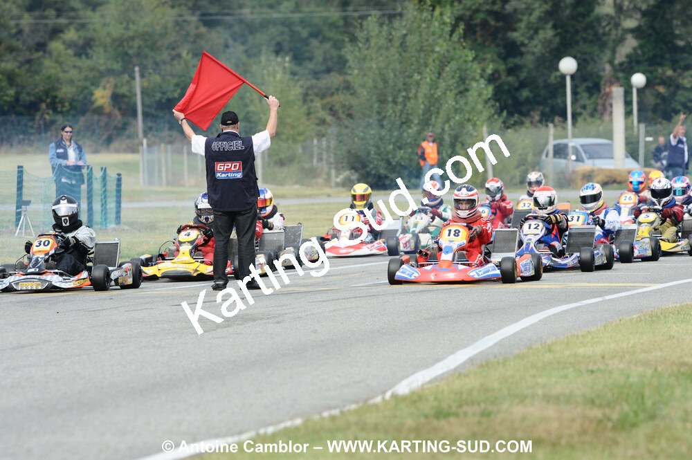 19/09/2010 : Championnat de France KZ125 et KZ125 Gentlemen à Lavelanet (photos Antoine Camblor) 2010 — karting