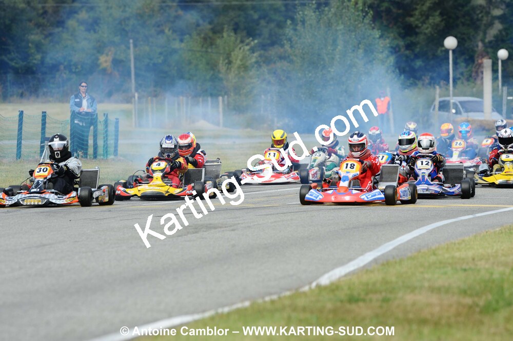 19/09/2010 : Championnat de France KZ125 et KZ125 Gentlemen à Lavelanet (photos Antoine Camblor) 2010 — karting