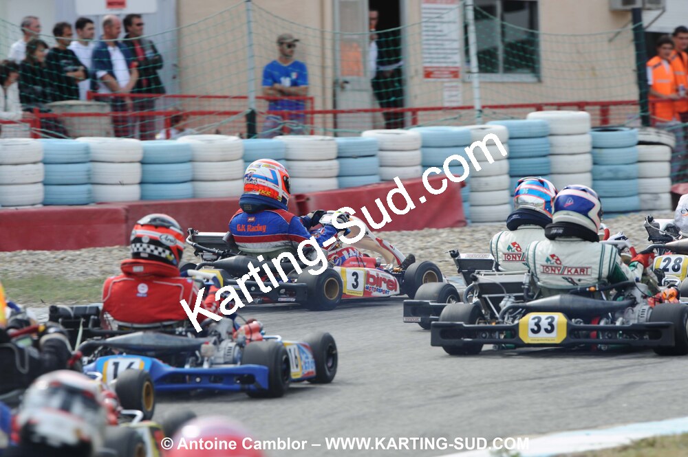 19/09/2010 : Championnat de France KZ125 et KZ125 Gentlemen à Lavelanet (photos Antoine Camblor) 2010 — karting