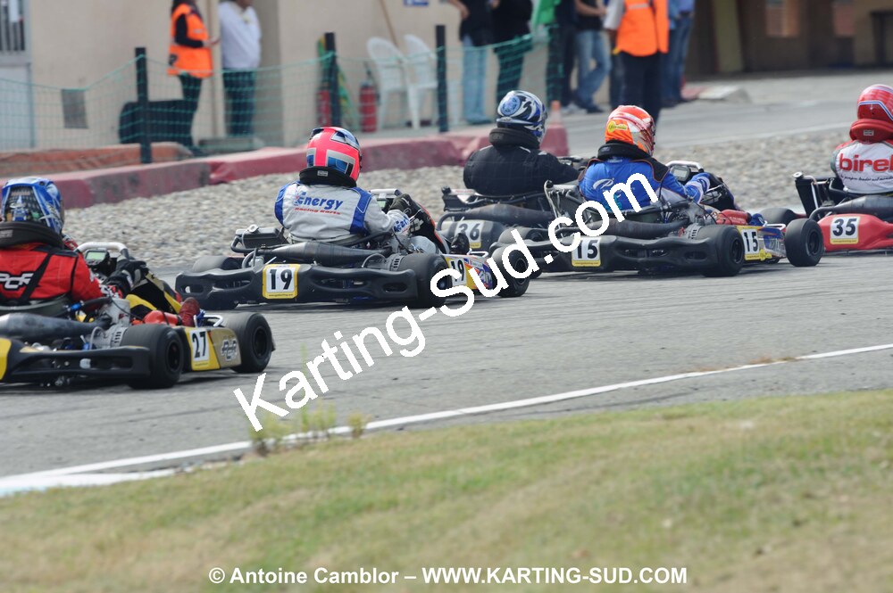 19/09/2010 : Championnat de France KZ125 et KZ125 Gentlemen à Lavelanet (photos Antoine Camblor) 2010 — karting