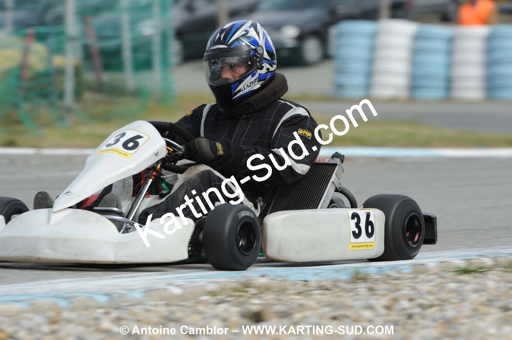 19/09/2010 : Championnat de France KZ125 et KZ125 Gentlemen à Lavelanet (photos Antoine Camblor) 2010 — karting