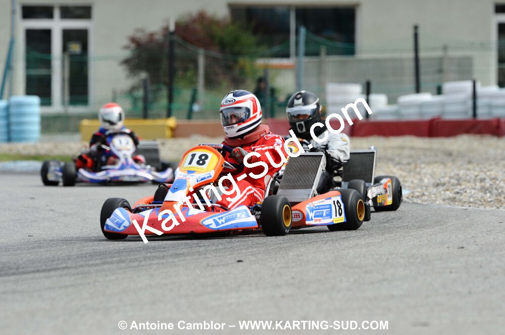 19/09/2010 : Championnat de France KZ125 et KZ125 Gentlemen à Lavelanet (photos Antoine Camblor) 2010 — karting