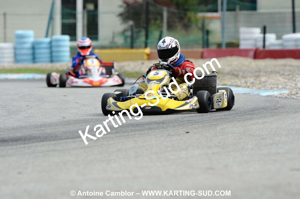 19/09/2010 : Championnat de France KZ125 et KZ125 Gentlemen à Lavelanet (photos Antoine Camblor) 2010 — karting
