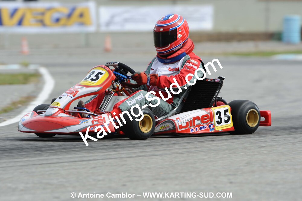 19/09/2010 : Championnat de France KZ125 et KZ125 Gentlemen à Lavelanet (photos Antoine Camblor) 2010 — karting
