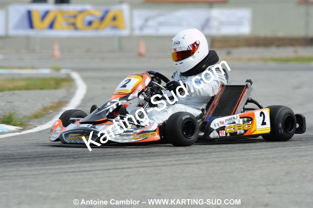 19/09/2010 : Championnat de France KZ125 et KZ125 Gentlemen à Lavelanet (photos Antoine Camblor) 2010 — karting