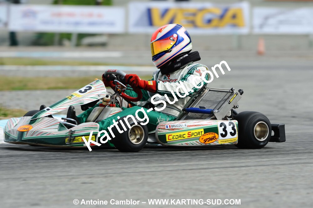 19/09/2010 : Championnat de France KZ125 et KZ125 Gentlemen à Lavelanet (photos Antoine Camblor) 2010 — karting