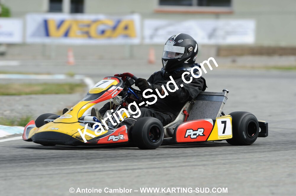 19/09/2010 : Championnat de France KZ125 et KZ125 Gentlemen à Lavelanet (photos Antoine Camblor) 2010 — karting