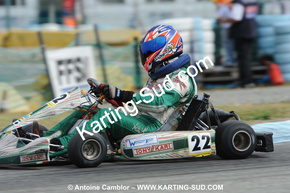 19/09/2010 : Championnat de France KZ125 et KZ125 Gentlemen à Lavelanet (photos Antoine Camblor) 2010 — karting