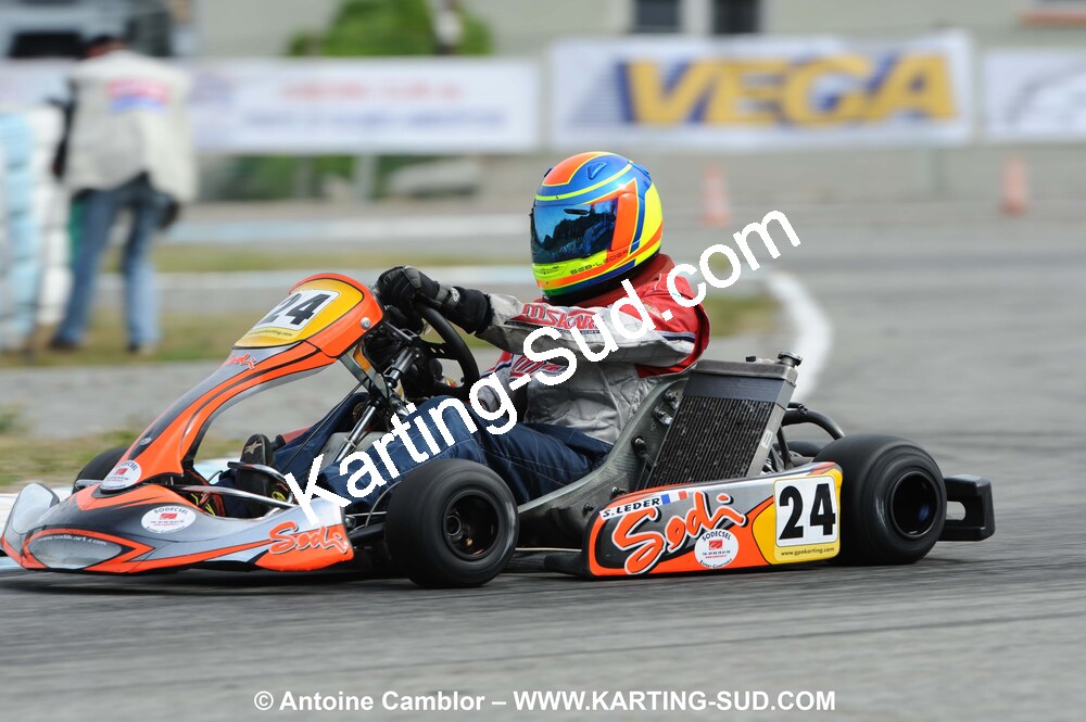 19/09/2010 : Championnat de France KZ125 et KZ125 Gentlemen à Lavelanet (photos Antoine Camblor) 2010 — karting
