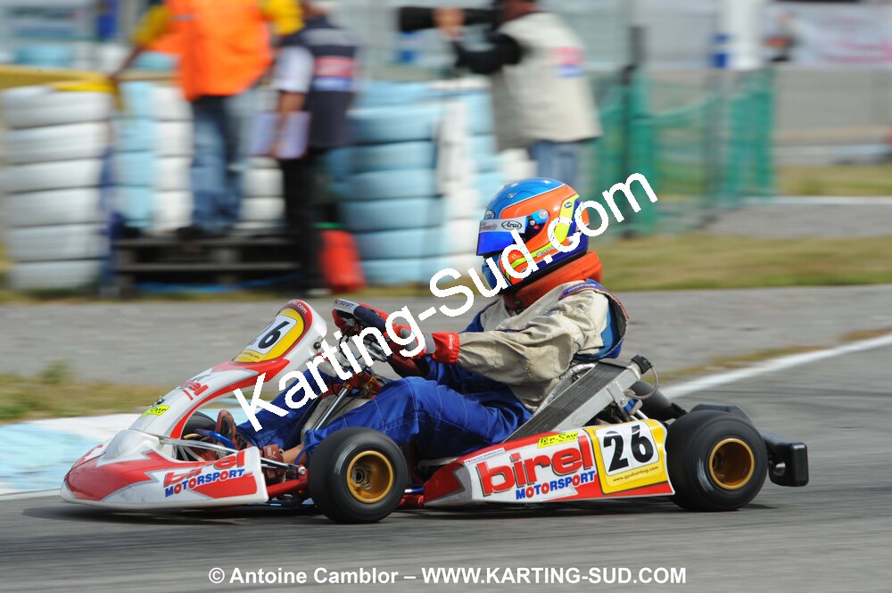 19/09/2010 : Championnat de France KZ125 et KZ125 Gentlemen à Lavelanet (photos Antoine Camblor) 2010 — karting