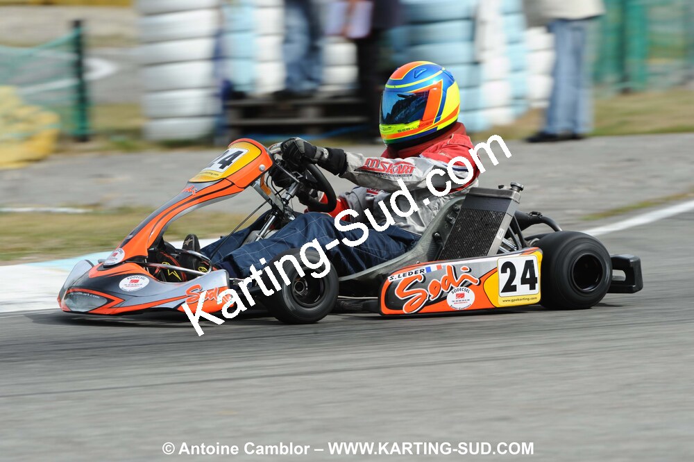 19/09/2010 : Championnat de France KZ125 et KZ125 Gentlemen à Lavelanet (photos Antoine Camblor) 2010 — karting