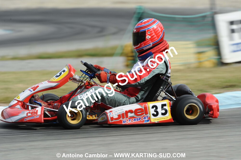 19/09/2010 : Championnat de France KZ125 et KZ125 Gentlemen à Lavelanet (photos Antoine Camblor) 2010 — karting