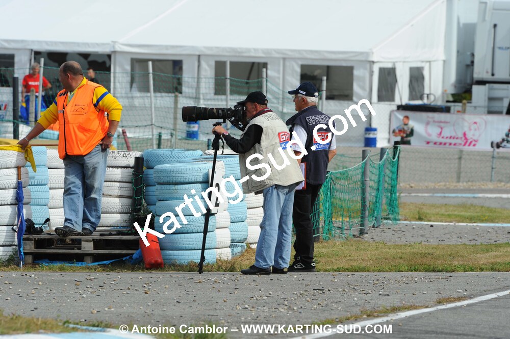 19/09/2010 : Championnat de France KZ125 et KZ125 Gentlemen à Lavelanet (photos Antoine Camblor) 2010 — karting