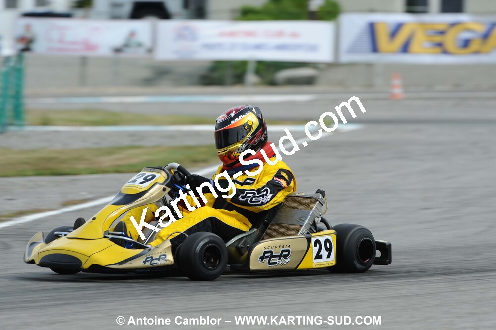 19/09/2010 : Championnat de France KZ125 et KZ125 Gentlemen à Lavelanet (photos Antoine Camblor) 2010 — karting