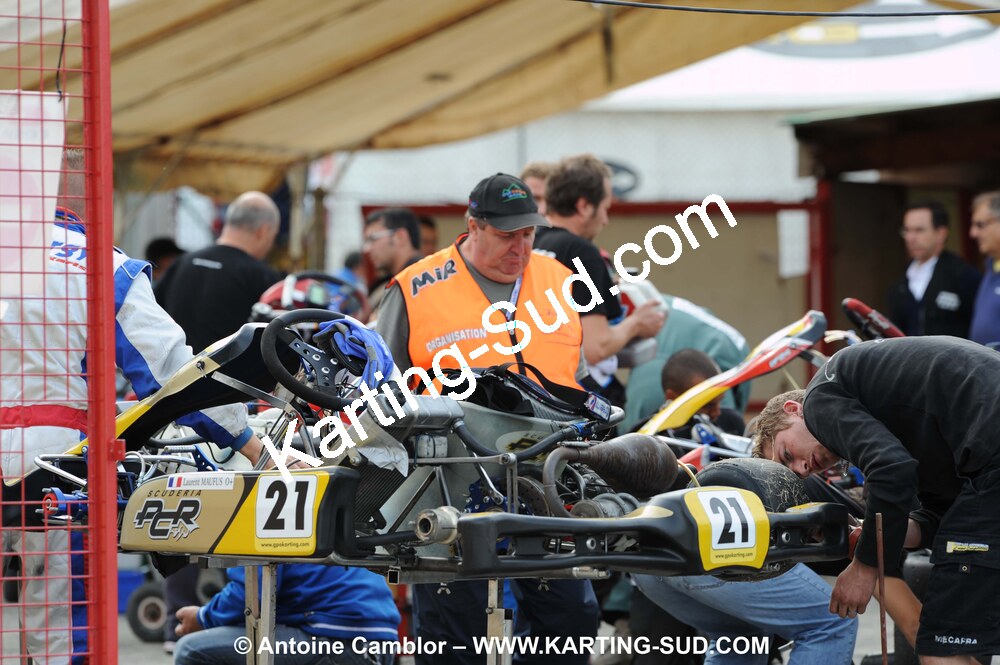 19/09/2010 : Championnat de France KZ125 et KZ125 Gentlemen à Lavelanet (photos Antoine Camblor) 2010 — karting