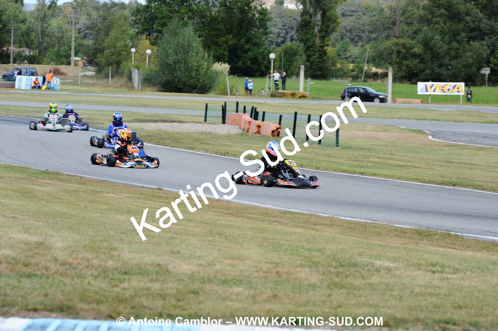 19/09/2010 : Championnat de France KZ125 et KZ125 Gentlemen à Lavelanet (photos Antoine Camblor) 2010 — karting