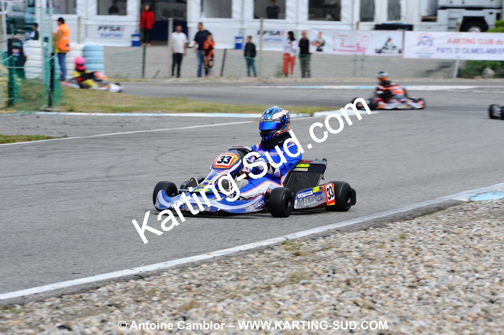 19/09/2010 : Championnat de France KZ125 et KZ125 Gentlemen à Lavelanet (photos Antoine Camblor) 2010 — karting