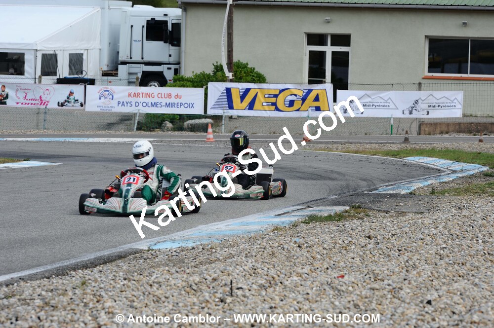 19/09/2010 : Championnat de France KZ125 et KZ125 Gentlemen à Lavelanet (photos Antoine Camblor) 2010 — karting