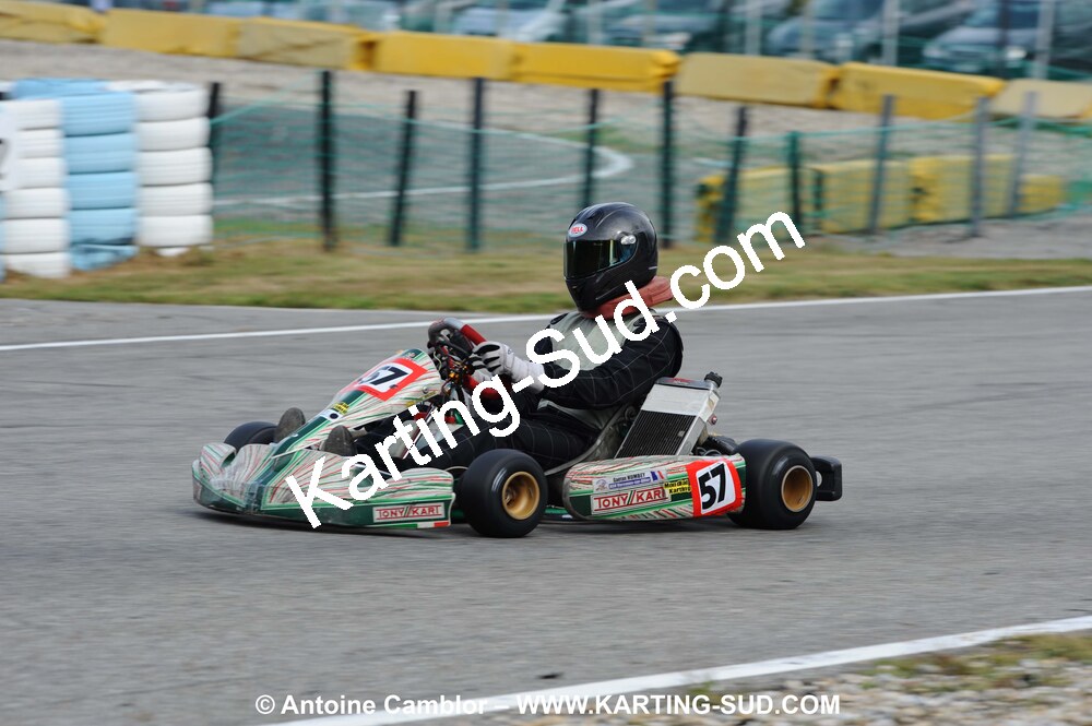 19/09/2010 : Championnat de France KZ125 et KZ125 Gentlemen à Lavelanet (photos Antoine Camblor) 2010 — karting