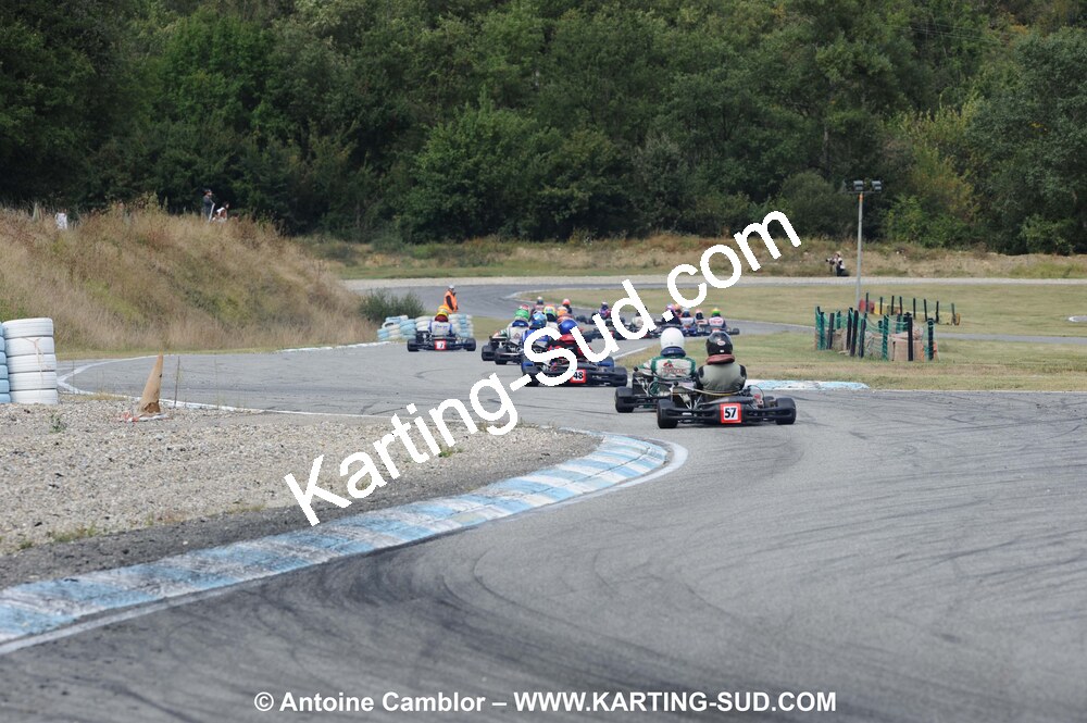 19/09/2010 : Championnat de France KZ125 et KZ125 Gentlemen à Lavelanet (photos Antoine Camblor) 2010 — karting