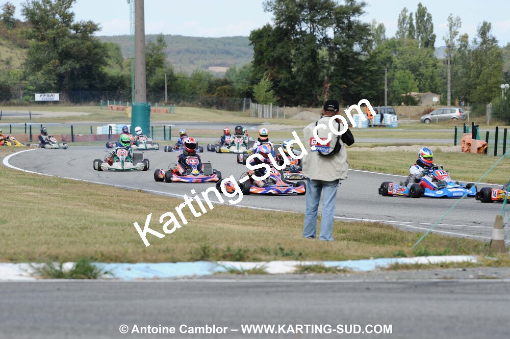 19/09/2010 : Championnat de France KZ125 et KZ125 Gentlemen à Lavelanet (photos Antoine Camblor) 2010 — karting