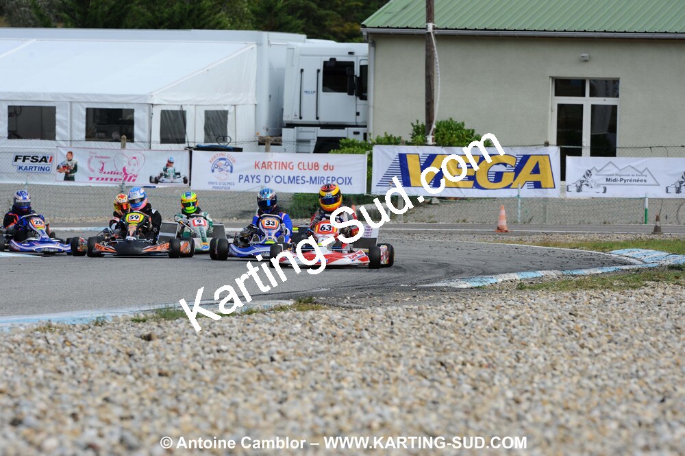 19/09/2010 : Championnat de France KZ125 et KZ125 Gentlemen à Lavelanet (photos Antoine Camblor) 2010 — karting