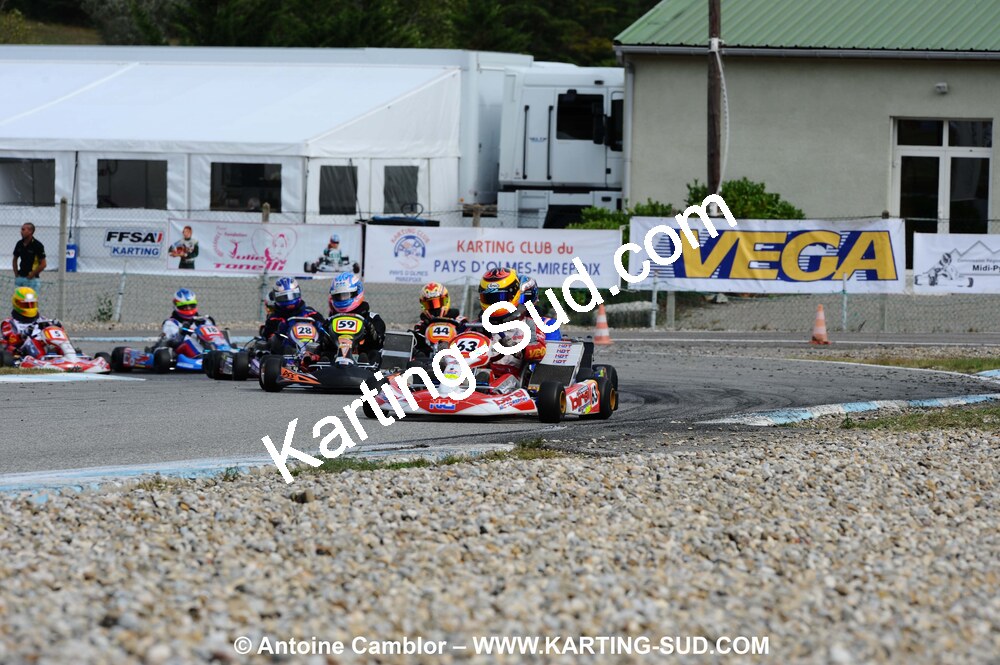 19/09/2010 : Championnat de France KZ125 et KZ125 Gentlemen à Lavelanet (photos Antoine Camblor) 2010 — karting