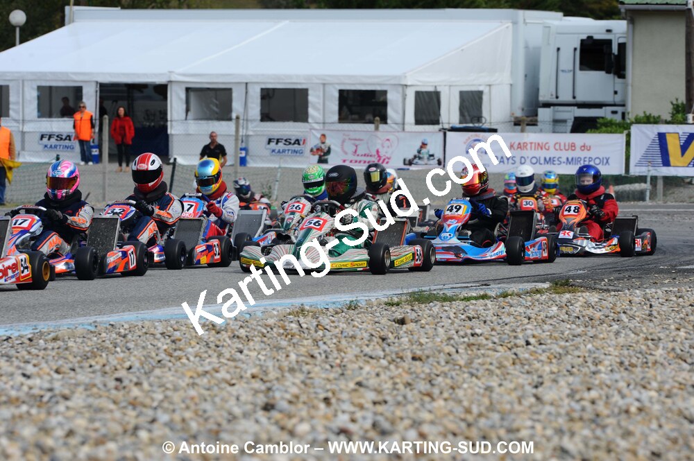 19/09/2010 : Championnat de France KZ125 et KZ125 Gentlemen à Lavelanet (photos Antoine Camblor) 2010 — karting