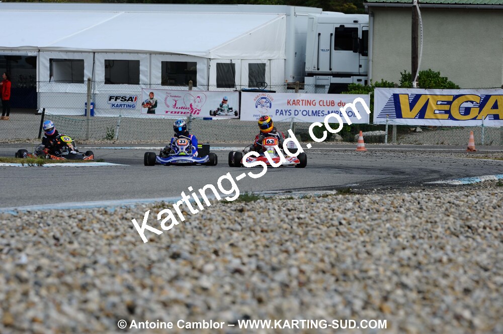 19/09/2010 : Championnat de France KZ125 et KZ125 Gentlemen à Lavelanet (photos Antoine Camblor) 2010 — karting