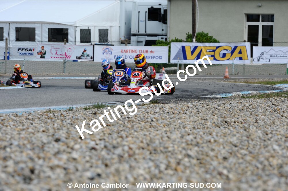 19/09/2010 : Championnat de France KZ125 et KZ125 Gentlemen à Lavelanet (photos Antoine Camblor) 2010 — karting