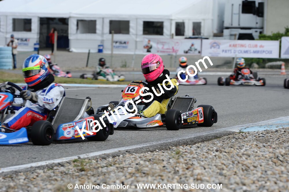 19/09/2010 : Championnat de France KZ125 et KZ125 Gentlemen à Lavelanet (photos Antoine Camblor) 2010 — karting