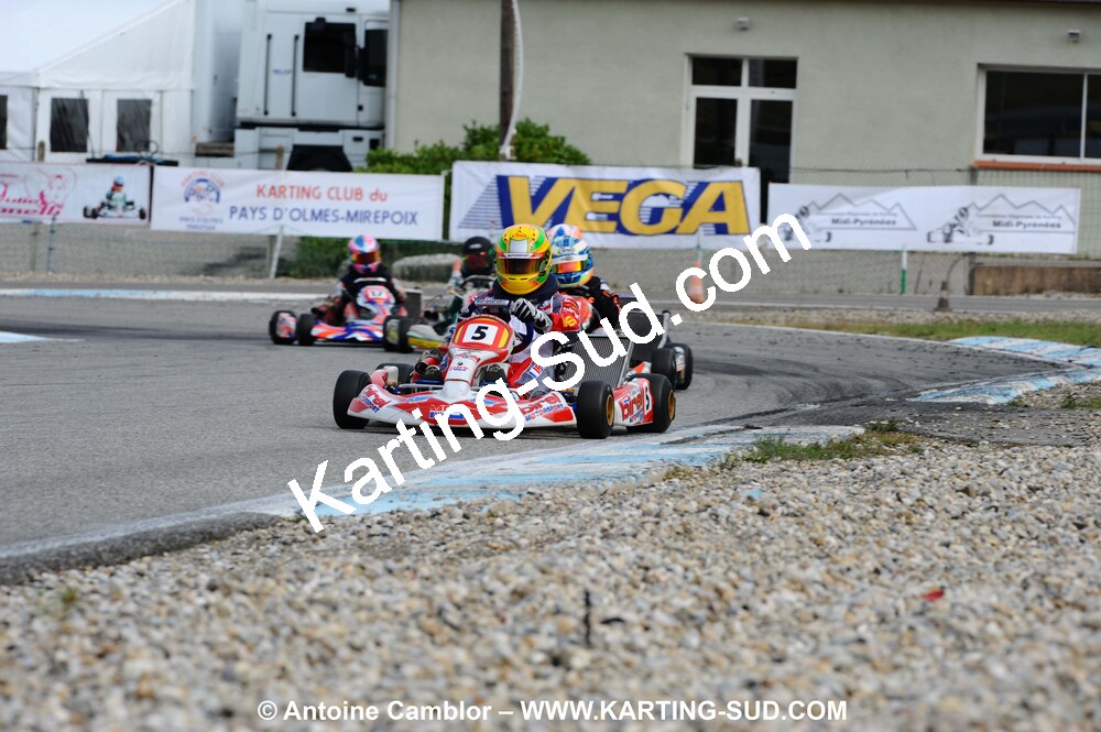 19/09/2010 : Championnat de France KZ125 et KZ125 Gentlemen à Lavelanet (photos Antoine Camblor) 2010 — karting