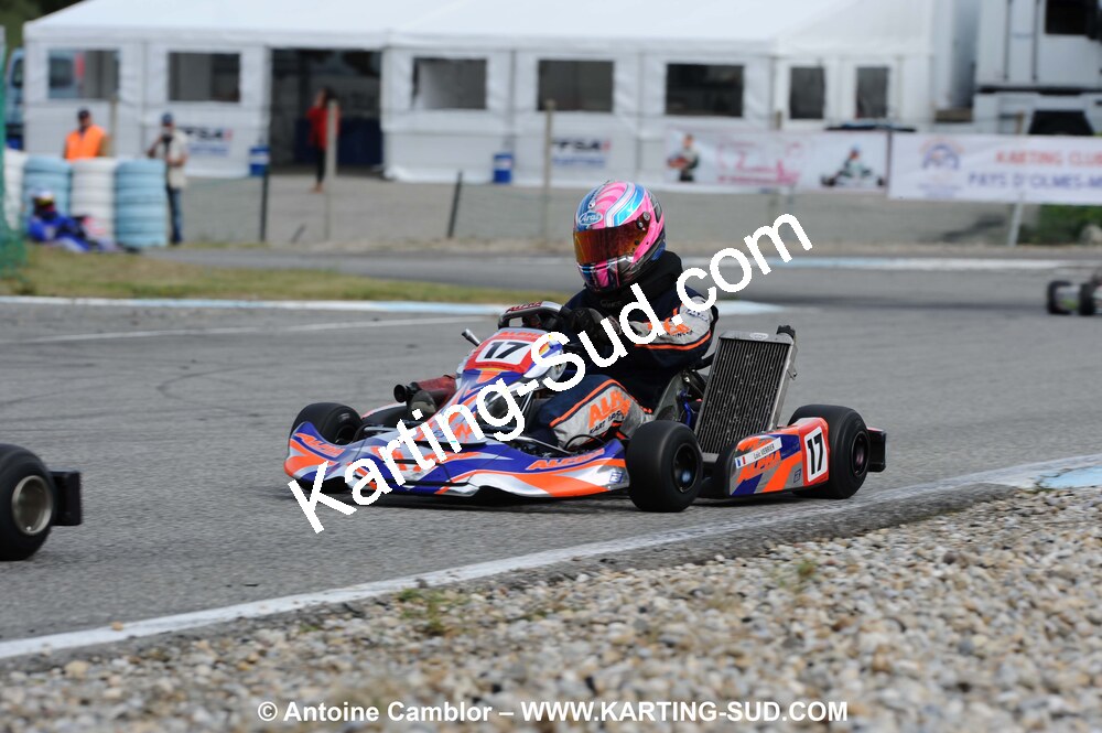 19/09/2010 : Championnat de France KZ125 et KZ125 Gentlemen à Lavelanet (photos Antoine Camblor) 2010 — karting