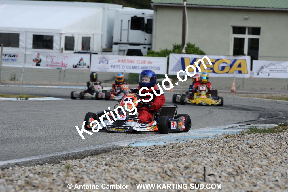 19/09/2010 : Championnat de France KZ125 et KZ125 Gentlemen à Lavelanet (photos Antoine Camblor) 2010 — karting