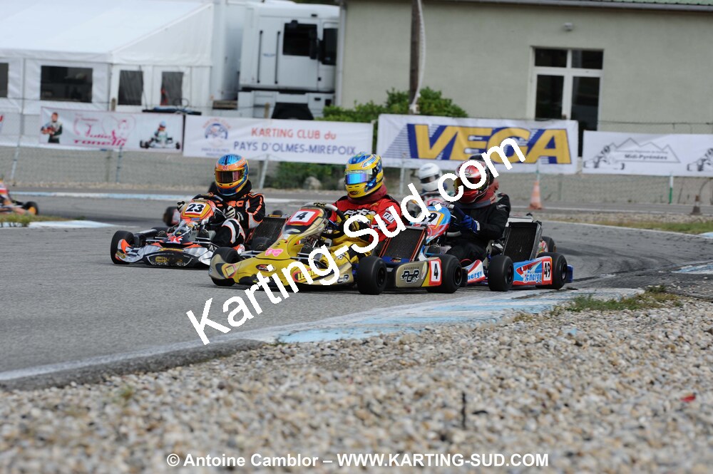 19/09/2010 : Championnat de France KZ125 et KZ125 Gentlemen à Lavelanet (photos Antoine Camblor) 2010 — karting