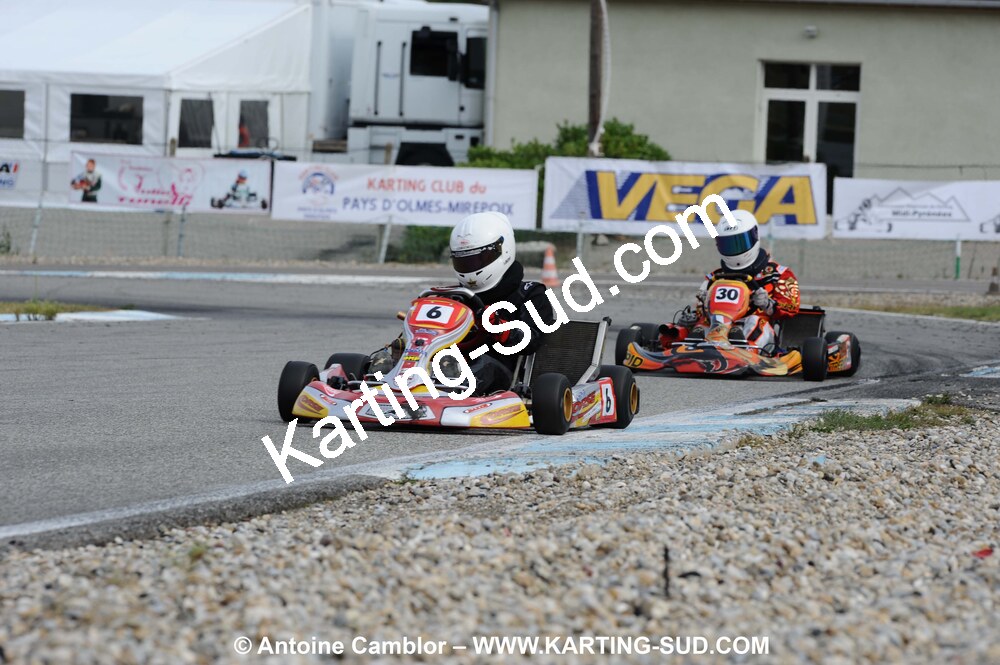 19/09/2010 : Championnat de France KZ125 et KZ125 Gentlemen à Lavelanet (photos Antoine Camblor) 2010 — karting