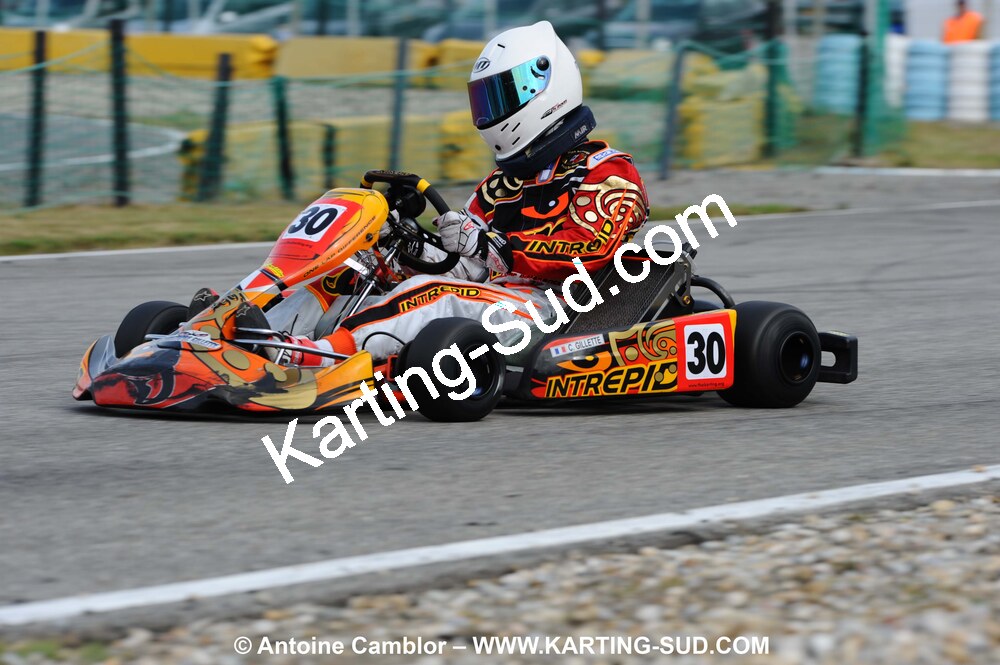19/09/2010 : Championnat de France KZ125 et KZ125 Gentlemen à Lavelanet (photos Antoine Camblor) 2010 — karting