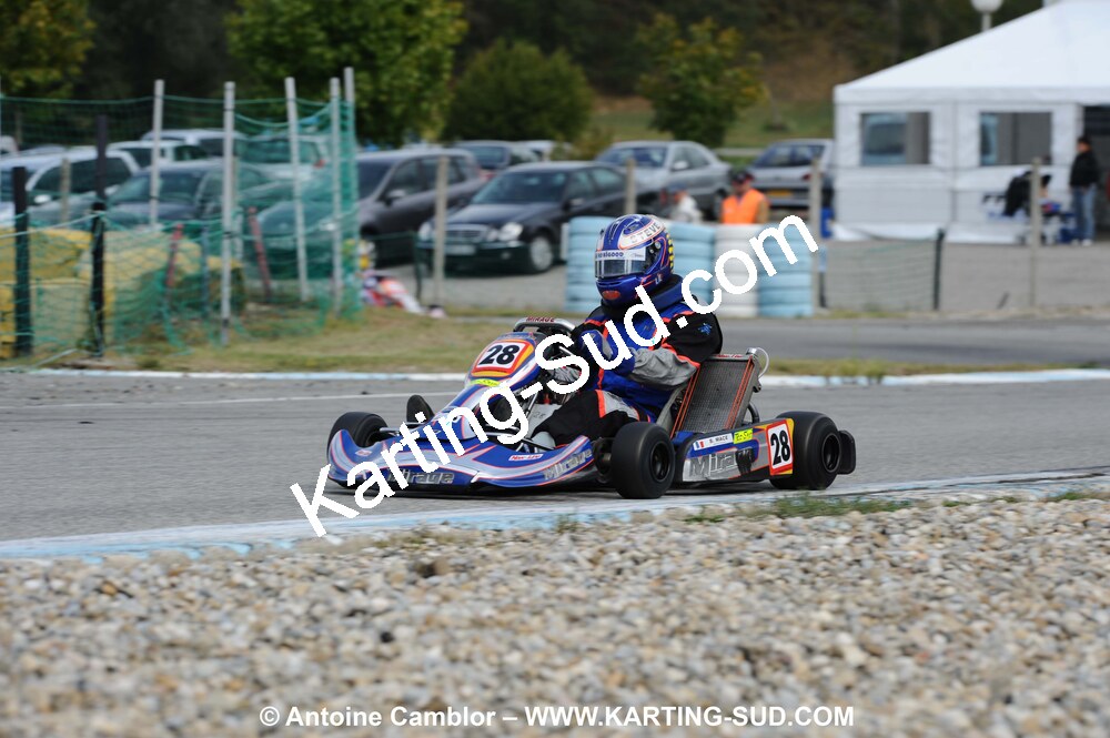 19/09/2010 : Championnat de France KZ125 et KZ125 Gentlemen à Lavelanet (photos Antoine Camblor) 2010 — karting