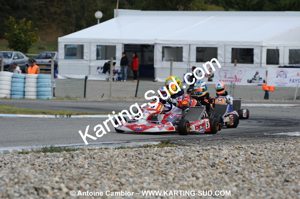 19/09/2010 : Championnat de France KZ125 et KZ125 Gentlemen à Lavelanet (photos Antoine Camblor) 2010 — karting