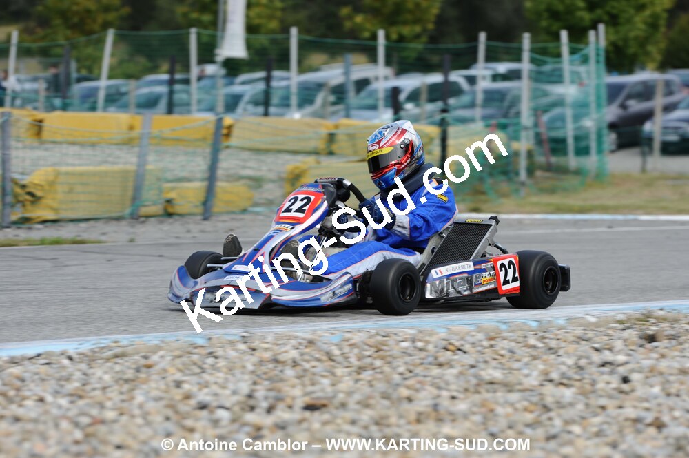 19/09/2010 : Championnat de France KZ125 et KZ125 Gentlemen à Lavelanet (photos Antoine Camblor) 2010 — karting
