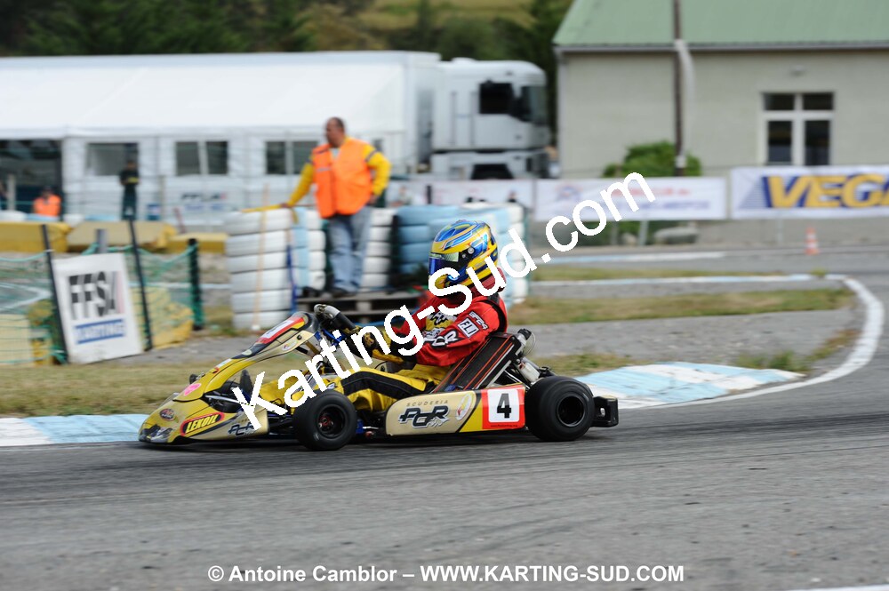 19/09/2010 : Championnat de France KZ125 et KZ125 Gentlemen à Lavelanet (photos Antoine Camblor) 2010 — karting