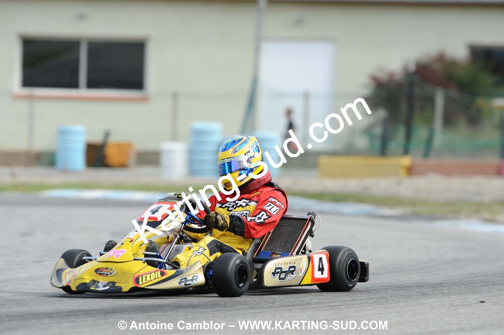 19/09/2010 : Championnat de France KZ125 et KZ125 Gentlemen à Lavelanet (photos Antoine Camblor) 2010 — karting
