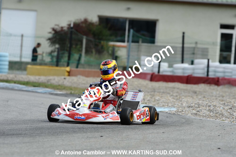 19/09/2010 : Championnat de France KZ125 et KZ125 Gentlemen à Lavelanet (photos Antoine Camblor) 2010 — karting