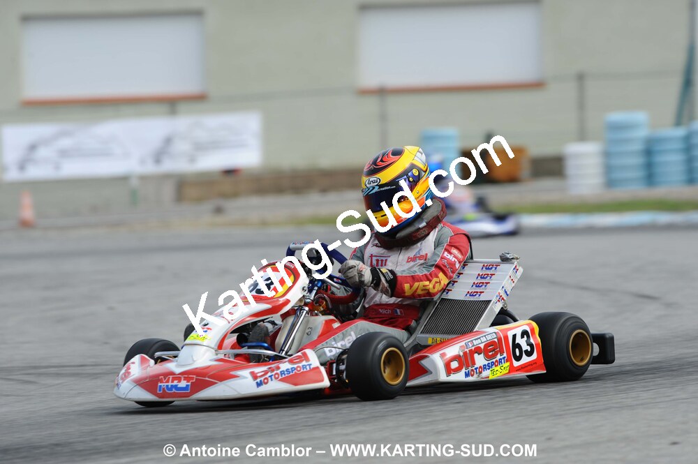 19/09/2010 : Championnat de France KZ125 et KZ125 Gentlemen à Lavelanet (photos Antoine Camblor) 2010 — karting