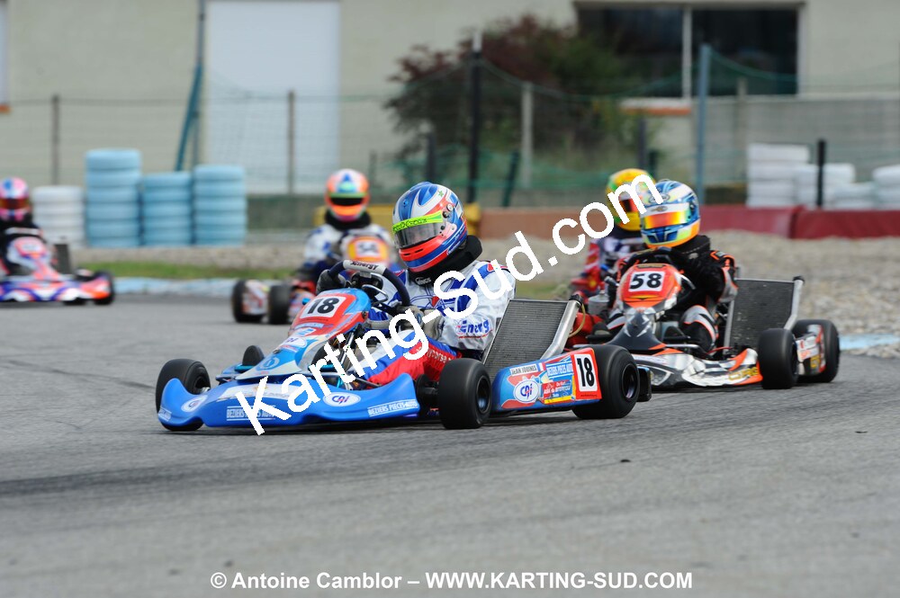 19/09/2010 : Championnat de France KZ125 et KZ125 Gentlemen à Lavelanet (photos Antoine Camblor) 2010 — karting