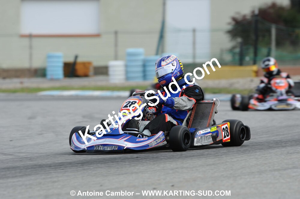 19/09/2010 : Championnat de France KZ125 et KZ125 Gentlemen à Lavelanet (photos Antoine Camblor) 2010 — karting