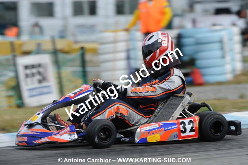 19/09/2010 : Championnat de France KZ125 et KZ125 Gentlemen à Lavelanet (photos Antoine Camblor) 2010 — karting