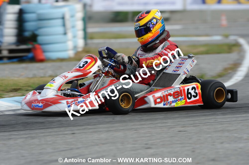 19/09/2010 : Championnat de France KZ125 et KZ125 Gentlemen à Lavelanet (photos Antoine Camblor) 2010 — karting